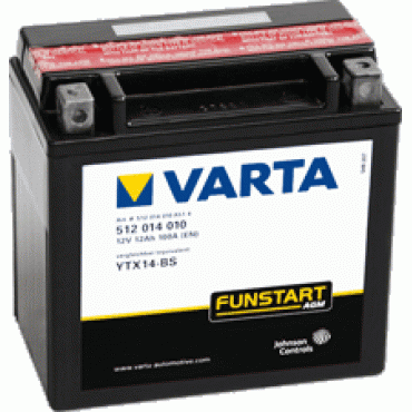 Аккумулятор 12Ah-6v VARTA FS (6N11A-3A), (122x61x135), R, Y6, EN80