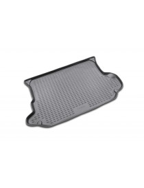 Коврик в багажник HYUNDAI Tucson 2004->, кросс. (полиуретан)