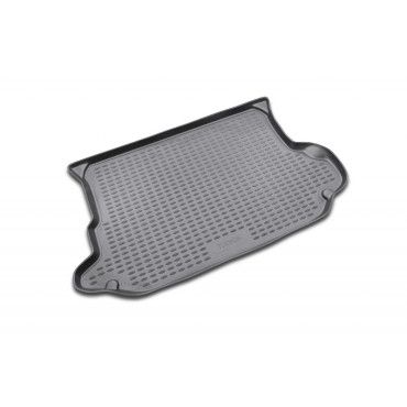 Коврик в багажник HYUNDAI Tucson 2004->, кросс. (полиуретан)