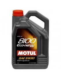 Моторное масло Motul ECO-NERGY 8100 5W-30 4 л.