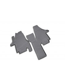 Коврики в салон VW Multivan 2004->, 2 шт. (полиуретан)<br />