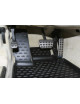 Коврики в салон MERCEDES SL-Class R230 2008->, 2 шт. (полиуретан)<br />