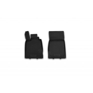 Коврики в салон MERCEDES SL-Class R230 2008->, 2 шт. (полиуретан)<br />