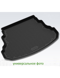Коврик в багажник CITROEN C-Elysee, 2013->, сед. (полиуретан)