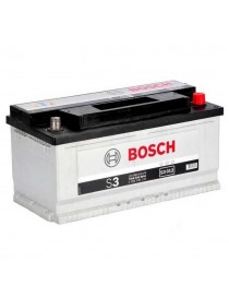Аккумулятор 88Ah-12v BOSCH (S3012) (353x175x175),R,EN740