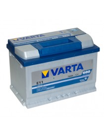 Аккумулятор 74Ah-12v VARTA BD(E12) (278x175x190),L,EN680