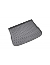 Коврик в багажник VW Tiguan 10/2007->, кросс. (полиуретан)