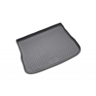 Коврик в багажник VW Tiguan 10/2007->, кросс. (полиуретан)