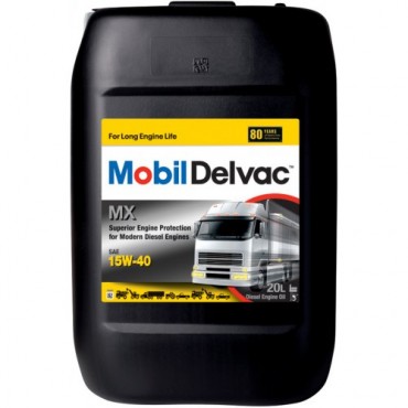 Масло моторное MOBIL DELVAC MX 15W-40 API CI-4/SL (Канистра 20л)