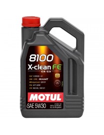 Моторное масло Motul X-CLEAN FE 8100 5W-30 5 л.