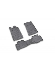 Коврики в салон SSANGYONG Rexton 2006->, 4 шт. (полиуретан)