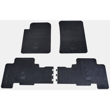 Коврики в салон SangYong Rexton II 06-/Rexton W 13- (полный-4шт)