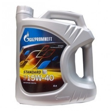 Масло моторное Gazpromneft Standart 15W-40 API SF/CC (Канистра 5л)