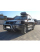 Защита переднего бампера (кенгурятник) Hyundai Santa Fe 2002-2006
