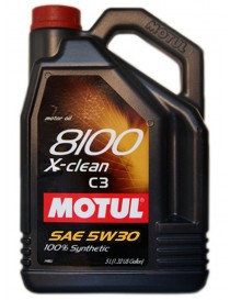 Моторное масло Motul X-CLEAN 8100 5W-30 5 л.