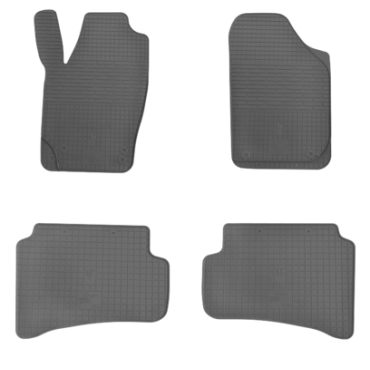 Коврики в салон Skoda Fabia III 15- (полный-4 шт)