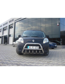 Защита переднего бампера (кенгурятник) Renault Kango 2008+