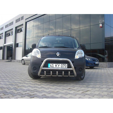 Защита переднего бампера (кенгурятник) Renault Kango 2008+
