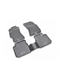 Коврики в салон SUBARU Outback 2003-2009, 4 шт. (полиуретан)