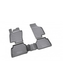 Коврики в салон VW Tiguan 10/2007->, 4 шт. (полиуретан)<br />