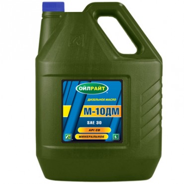 Масло моторное OIL RIGHT М10ДМ SAE 30 CD (Канистра 5л)