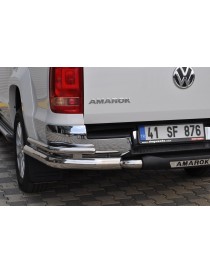 Защита задняя Volkswagen Amarok (2010-) /двойн углы