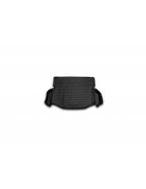 Коврик в багажник TOYOTA Rav 4, 2014->, полноразмерное колесо, боковые карманы, 1 шт. (полиуретан)<br />
