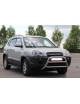 Защита переднего бампера (кенгурятник) Hyundai Tucson 2004+