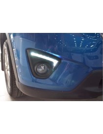 Ходовые огни Mazda CX-5black 2012- V2