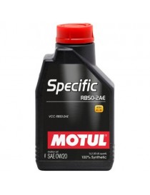 Моторное масло Motul SPECIFIC RBS0-2AE 0W-20 1 л.