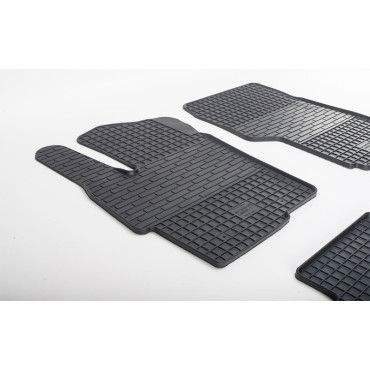 Коврики в салон Mitsubishi Lancer X 07- (передние-2шт)
