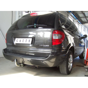 Фаркоп Chrysler Voyager/GrandVoyager /Dodge Caravan (01-08) 2WD, 4WD - 5мест /подрез, автомат