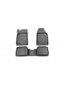 Коврики в салон OPEL Vectra 2003-2008, ун., 4 шт. (полиуретан)