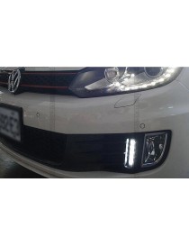 Ходовые огни VW Golf6 GTI 2009-2012