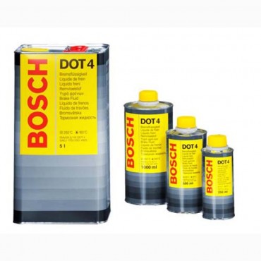 Тормозная жидкость DOT4 1л. (пр-во Bosch)