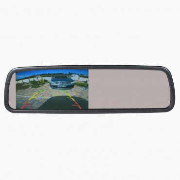 "Prime-X" 043S зеркало с монитором (4,3") на штатном креплении (с креплением)