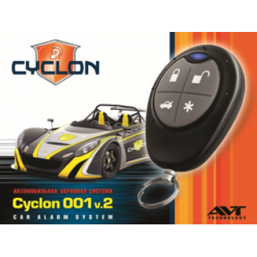 CYCLON 001v2 + DL1 без сирены
