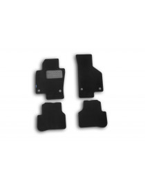 Коврики в салон VW Passat B7 2011->, сед., 4 шт. (текстиль)