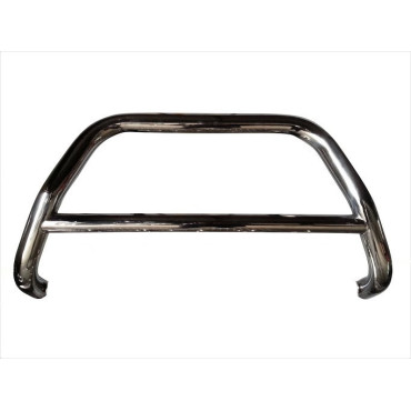 Защита переднего бампера (кенгурятник) Tata X-Enon 2008+