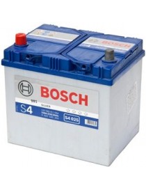 Аккумулятор 60Ah-12v BOSCH (S4025) (232x173x225),L,EN540(Азия)