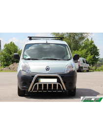 Защита переднего бампера (кенгурятник) Renault Kango 2008+