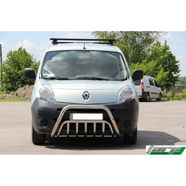 Защита переднего бампера (кенгурятник) Renault Kango 2008+