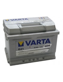 Аккумулятор 61Ah-12v VARTA SD(D21) (242x175x175),R,EN600