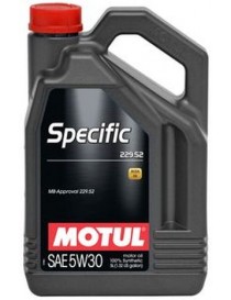 Моторное масло Motul SPECIFIC 229.52 5W-30 5 л.
