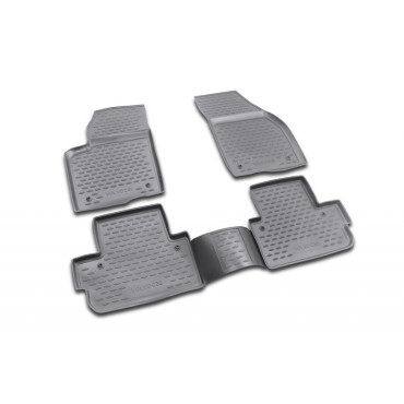 Коврики в салон VOLVO С30 2006->, 4 шт. (полиуретан)<br />