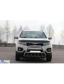 Защита переднего бампера (кенгурятник) Kia Sorento 2012+
