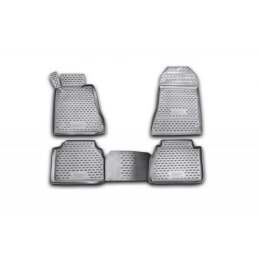 Коврики в салон MERCEDES-BENZ E-class W210 1995-2002, 4 шт. (полиуретан)