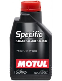 Моторное масло Motul SPECIFIC 506 01 506 00 503 00 0W-30 1 л.