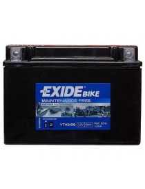 Аккумулятор 8Ah-12v Exide AGM (ETX9-BS) (150х87х105) L, EN120