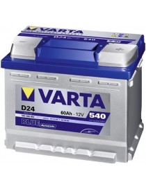 Аккумулятор 60Ah-12v VARTA BD(D24) (242х175х190),R,EN540